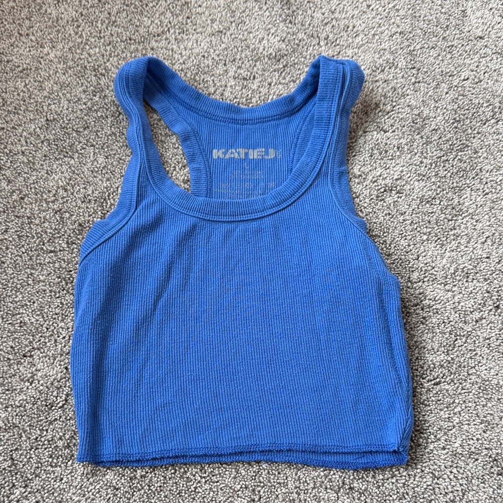 Katie J NYC Livi Cropped Tank